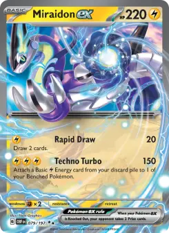 Miraidon ex 79 — Obsidian Flames