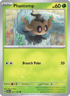 Phantump 11 — Obsidian Flames