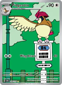 Pidgeotto 208 — Obsidian Flames