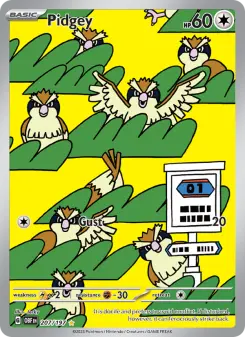 Pidgey 207 — Obsidian Flames