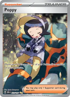 Poppy 227 — Obsidian Flames
