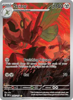 Scizor 205 — Obsidian Flames