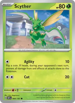 Scyther — Obsidian Flames #4
