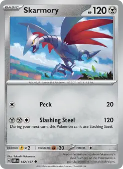 Skarmory — Obsidian Flames #142