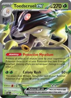 Toedscruel ex 22 — Obsidian Flames