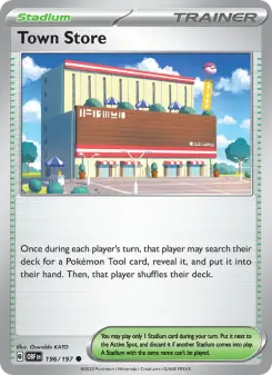 Town Store — Obsidian Flames 196