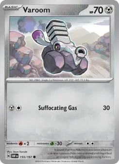 Varoom 155 — Obsidian Flames