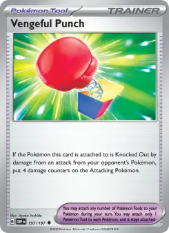 Vengeful Punch 197 — Obsidian Flames