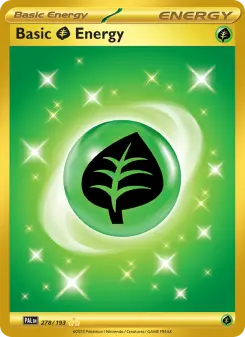 Basic Grass Energy 278 — Paldea Evolved