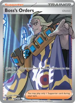 Boss's Orders (Ghetsis) 248 — Paldea Evolved