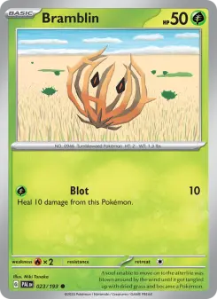 Bramblin 23 — Paldea Evolved