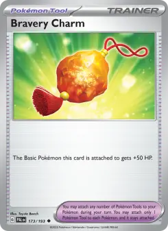 Bravery Charm — Paldea Evolved #173