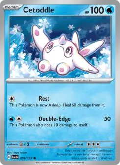Cetoddle 54 — Paldea Evolved