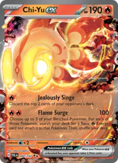 Chi-Yu ex 40 — Paldea Evolved