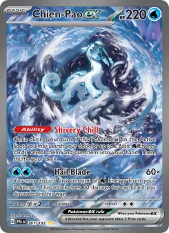 Chien-Pao ex 261 — Paldea Evolved