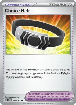 Choice Belt 176 — Paldea Evolved