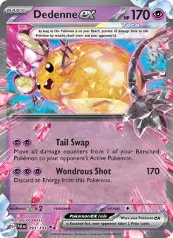Dedenne ex — Paldea Evolved #93