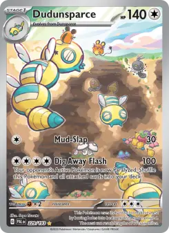 Dudunsparce 229 — Paldea Evolved