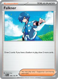 Falkner 180 — Paldea Evolved