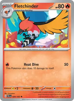 Fletchinder — Paldea Evolved 29