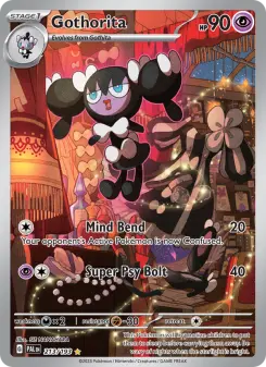 Gothorita 213 — Paldea Evolved