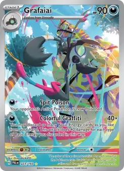 Grafaiai — Paldea Evolved 223