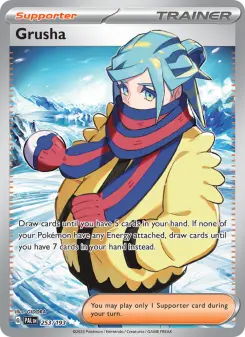 Grusha — Paldea Evolved 253