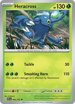 Heracross — Paldea Evolved #6