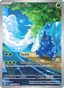 Heracross — Paldea Evolved #194