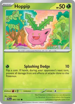 Hoppip 1 — Paldea Evolved