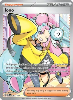 Iono 254 — Paldea Evolved