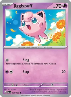 Jigglypuff — Paldea Evolved #83