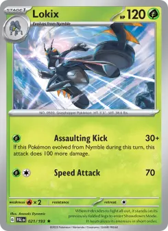 Lokix 21 — Paldea Evolved