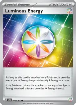Luminous Energy — Paldea Evolved #191