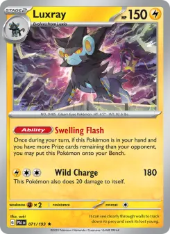 Luxray — Paldea Evolved #71