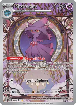Mismagius 212 — Paldea Evolved
