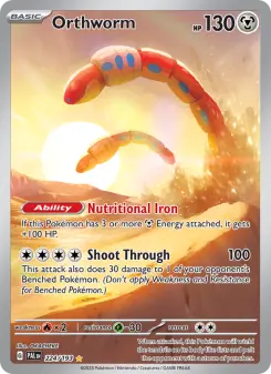 Orthworm — Paldea Evolved 224
