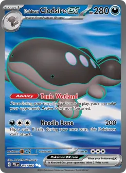 Paldean Clodsire ex — Paldea Evolved 244