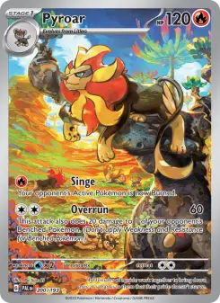 Pyroar 200 — Paldea Evolved