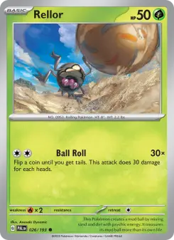 Rellor 26 — Paldea Evolved