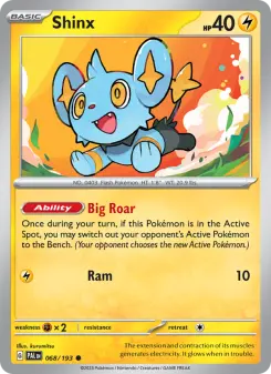 Shinx — Paldea Evolved #68