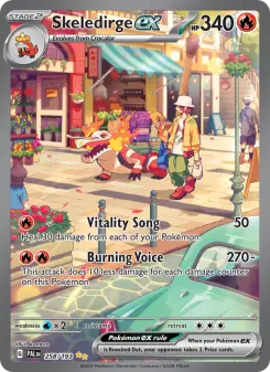 Skeledirge ex — Paldea Evolved 258