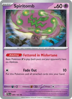 Spiritomb 89 — Paldea Evolved
