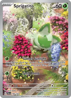 Sprigatito 196 — Paldea Evolved