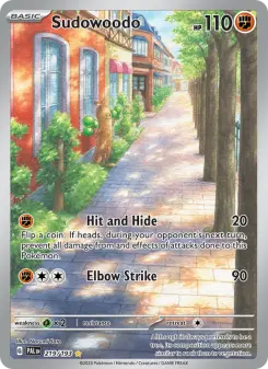 Sudowoodo 219 — Paldea Evolved