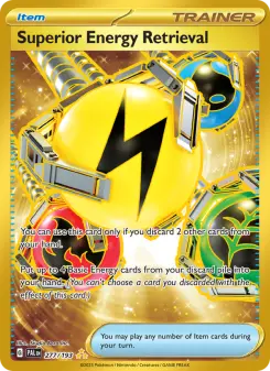Superior Energy Retrieval — Paldea Evolved #277