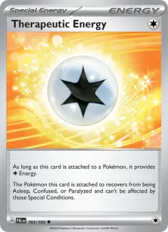 Therapeutic Energy 193 — shown as an example of the Reverse Holofoil finish