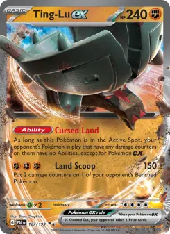Ting-Lu ex 127 — Paldea Evolved