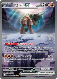 Ting-Lu ex 263 — Paldea Evolved