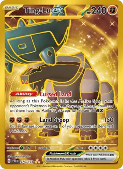 Ting-Lu ex 275 — Paldea Evolved
